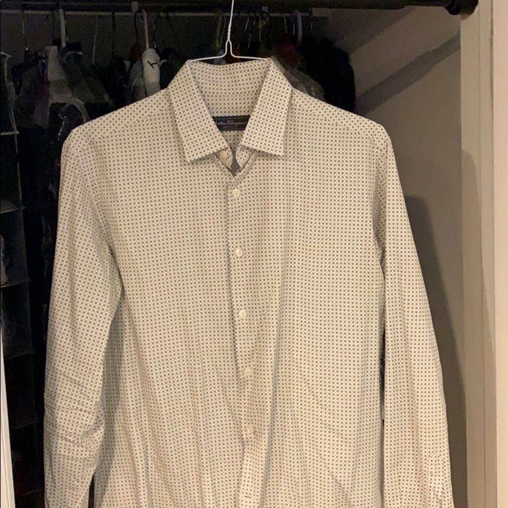 Salvatore Ferragamo dress shirt